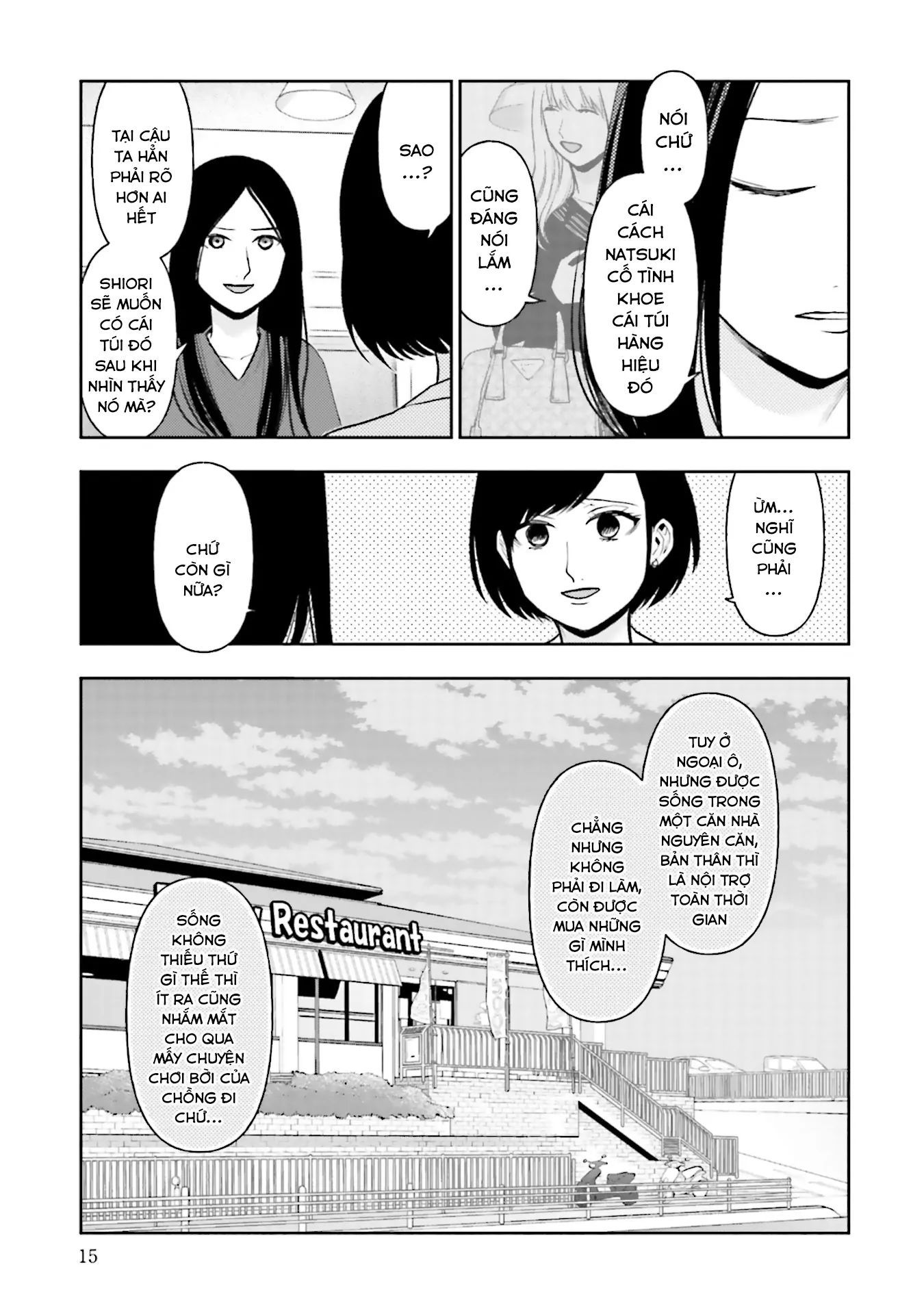 Vết Sẹo Không Phai - chap8 - Trang 14